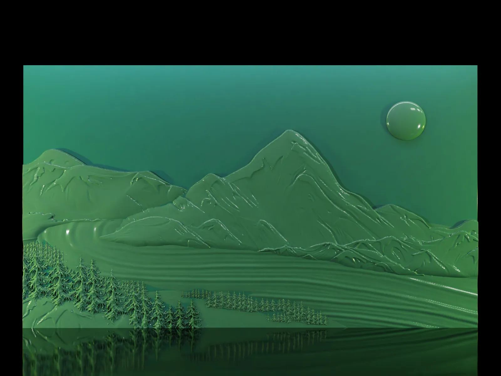 3D Relief 10